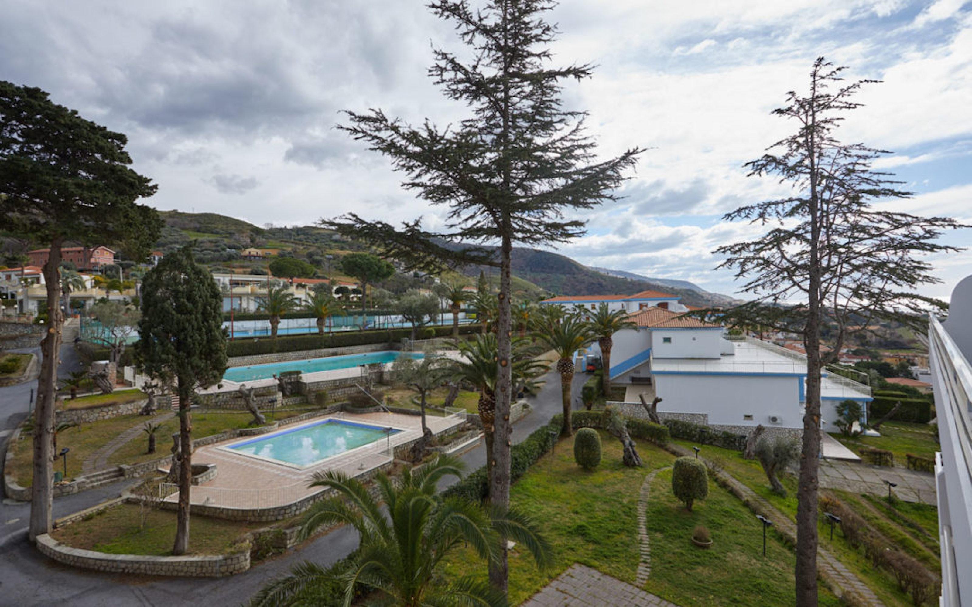 Club Residence La Castellana Belvedere Marittimo Eksteriør billede